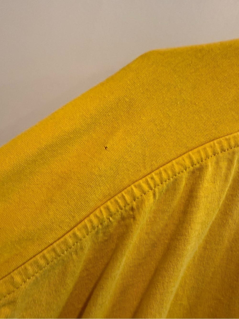 M&M'S Yellow Graphic Candy Dot Short Sleeve Tee - Picture 5 of 9